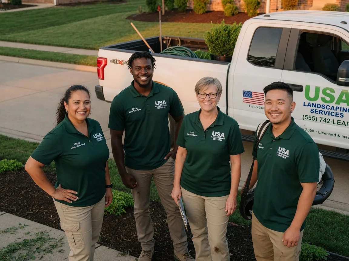Lawn Care company in Merriam, KS