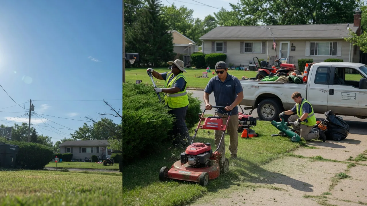 Lawn Care in Merriam, KS near me